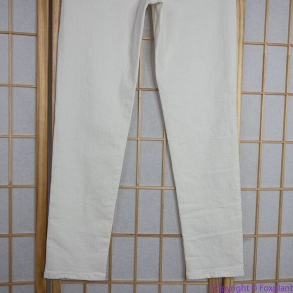 NEW Madewell The High-Rise Perfect Vintage Jean‎ in Tile White, 24 - Picture 10 of 16